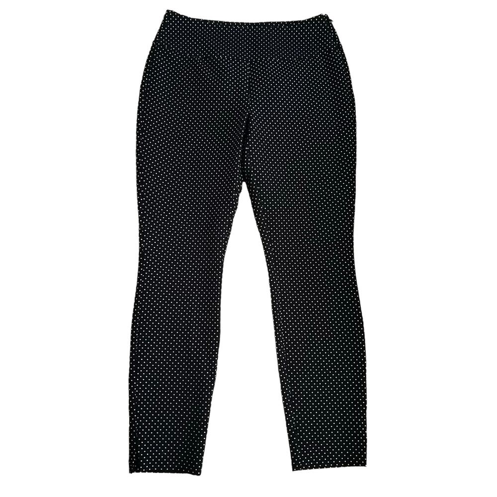🌻 2/$20 Cabi Size 4 Seaside Chic Dot Ankle Trouser Pants Style 5175